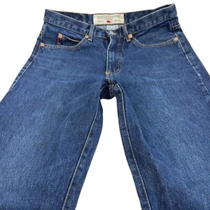 Vintage GUESS Denim Blue Jeans Damen Größe 32 Bootleg Hose 80er Made In USA - Bild 1 von 9