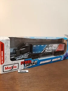 Diecast Fresh Metal MAISTO Drift Team Highway Haulers - Picture 1 of 1