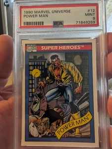 1990 Marvel Universe Power Man #12 - Bild 1 von 1