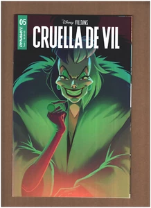 Disney Villains: Cruella De Vil #5 Dynamite Comics 2024 101 Dalmations casi nuevo 9,4 - Imagen 1 de 3