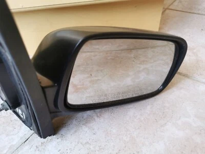 Conjunto de espejo retrovisor negro para pasajero derecho Toyota Echo 2000-2005 OEM 010399 Foto 1 de 4