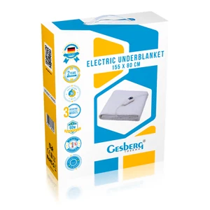 Heizdecke mit Abschaltautomatik 155 x 80 cm Heizmatte Wärmedecke Wärmebett - Bild 1 von 14