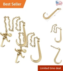 Robust 6-Foot G70 Bridle Tow Chain - Essential Towing Equipment for Experts - Picture 1 of 7