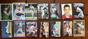 80s 90s Baseball Card Rookie All-Stars Topps Upper Deck Donruss Triple Play 300+ - Picture 1 of 10
