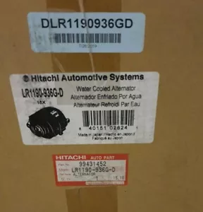 Neu Hitachi 94860302705 Lichtmaschine Wassergekühlt LR1190-936G-D PORSCHE 4.8L - Picture 1 of 1