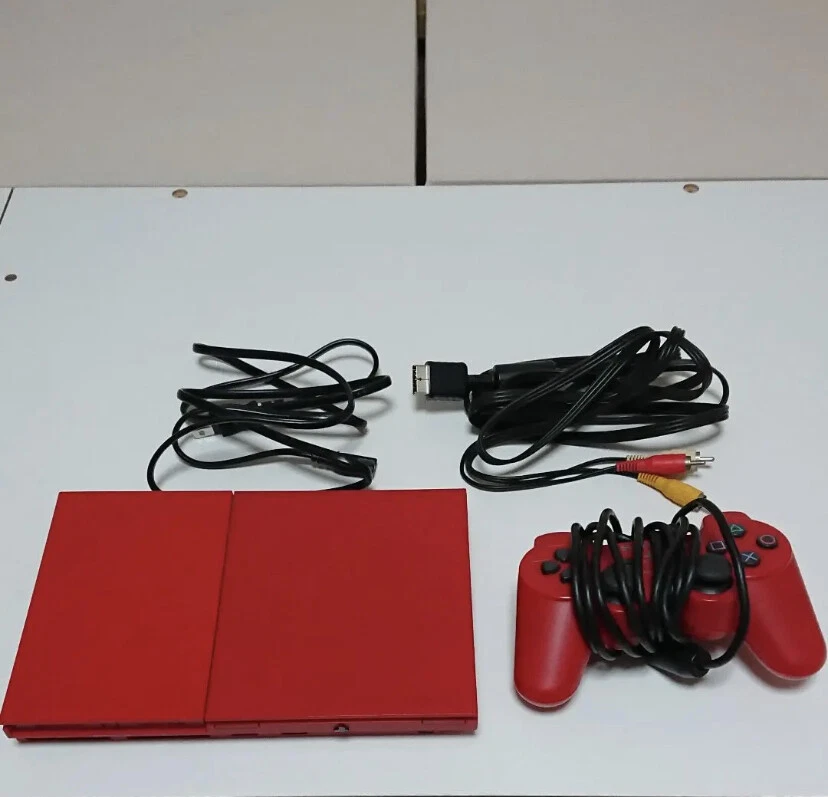  PS2 Sony PlayStation 2 Slim console Used Various colors Japanese only - Image 1 of 1