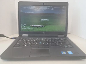 Laptop Dell Latitude E5440 14" i5-4300U 1,9 GHz 8 GB RAM 500 GB HDD Windows 10 #04 - Imagen 1 de 8