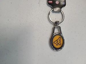 West Virginia Mountaineers Swivel Key Ring - Picture 1 of 2