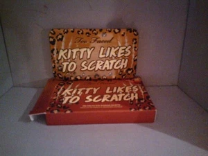 Too face kitty likes to scratch on the fly shadow palette new in box . - Picture 1 of 1