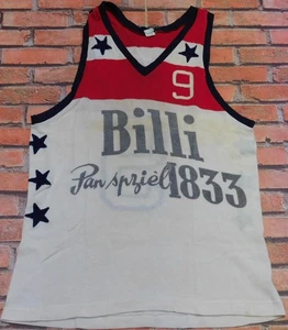 NBA Selection Tour No. 9 Basketball Jersey Shirt Tank Top 80's Size XL - Picture 1 of 4