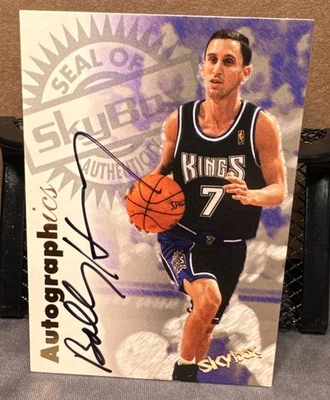 1997-98 Skybox Premium - Autographics Bobby Hurley (AU) - Image 1 of 2