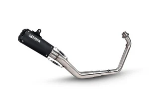 Scorpion Exhaust Red Power Full System Black Euro 5+ Honda CB 125 R 2024-2025 - Picture 1 of 7