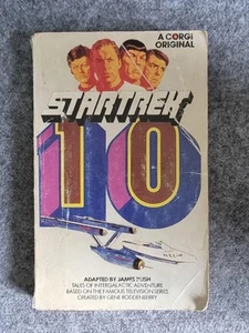 Vintage SF Novel Star Trek 10 (TOS Tie-in) adapted by James Blish - Picture 1 of 3