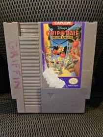 Disney's Chip 'N Dale Rescue Rangers (Nintendo NES) Authentic & Tested