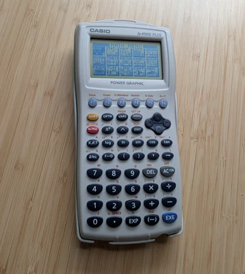 Casio fx-9750G Plus | Grafischer / Wissenschaftlicher Taschenrechner | - Bild 1 von 4