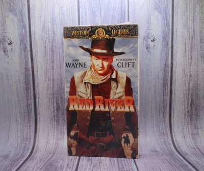 NEW SEALED Red River VHS Tape Western Legends John Wayne Montgomery Clift - Image 1 of 4
