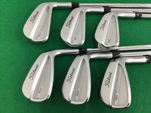 Titleist T150 Iron Set 5-9,Pw 6pc Flex Stiff N.S. PRO MODUS3 TOUR 120 Steel - Picture 1 of 6