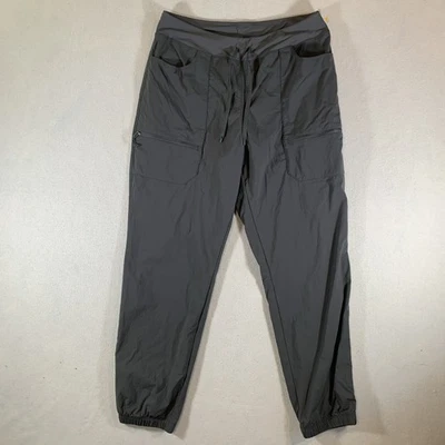 Pantalones de chándal Patagonia para mujer Quandary grandes grises mezcla de nailon bolsillos de carga Foto 1 de 4