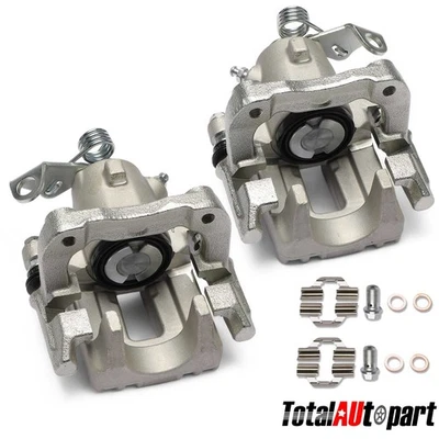 Par de pinzas de freno traseras izquierda y derecha Volkswagen Jetta 1999 2000 Foto 1 de 4