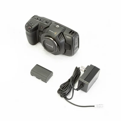 Blackmagic Design Pocket Cinema Camera 4K with MFT Mount - NO DONGLE SKU#1984105 - Image 1 of 4
