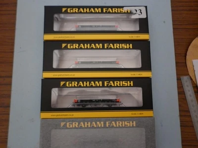 Graham Farish 377-732 - BR ZCA 'Seahare' Open Wagon Loadhaul x 4 All New - Image 1 of 2