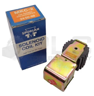 НОВЫЙ SPORLAN MKC-2 СОЛЕНОИД КАТУШКА НАБОР 24/50-60 - Изображение 1 из 4
