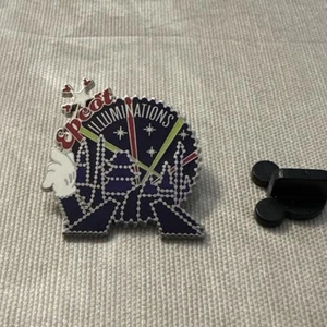 IllumiNations with Hidden Mickey Night Time Shows Cast Lanyard Disney Pin Epcot - Picture 1 of 4