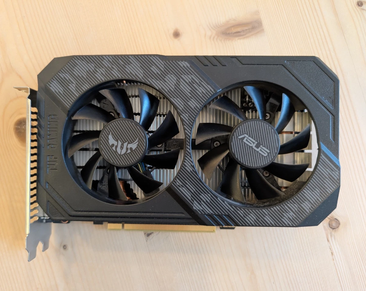 ASUS NVIDIA GeForce GTX 1660 NVIDIA Computer Graphics Cards for