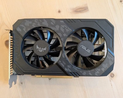 ASUS NVIDIA GeForce GTX 1660 Super TUF Overclocked Dual-Fan 6GB GDDR6 PCIe 3.0 - Image 1 of 4