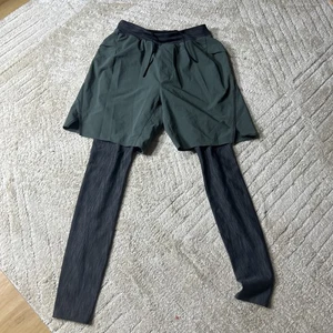 Lululemon Ashta Hybrid Run Short with Tights Lululemon Lab M7AL8S XSmall - Picture 1 of 9