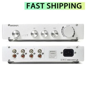 Silvery Pure Class A 2.0/2.1 Channel HiFi Audio Power Amplifier with Power Cable - Picture 1 of 3