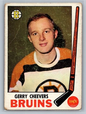 1969-70 Topps #22 Gerry Cheevers — 第 1/2 张图片