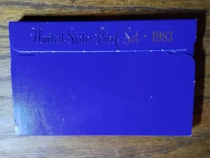 1983 US Proof Set in original package - Picture 1 of 3