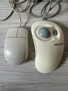 Mitsumi Serial Mouse / MicrosoftTrackball Mouse - Bild 1 von 6