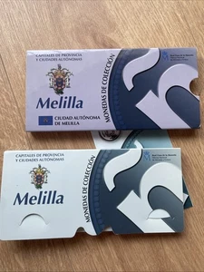 IBERMONEDA| España. Melilla 5Euros. Monedas Provincias y Ciudades Autónomas. - Imagen 1 de 3