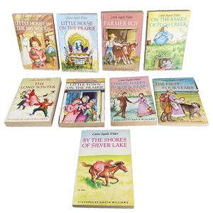 Laura Ingalls Wilder Komplettsatz 1-9 PB Bücher Little House Schulpioniere - Bild 1 von 22