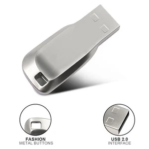 128GB USB Flash Drive Thumb U Disk Memory Stick Pen For PC Laptop Storage - Photo 1/8