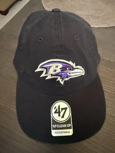 Baltimore Ravens Cap - ‘47 Clean Up Adjustable - Picture 1 of 6