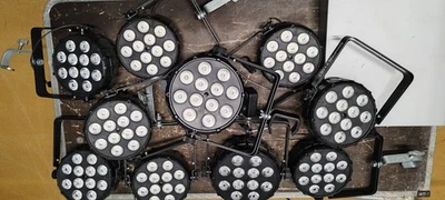 Chauvet Slimpar T12bt Set Of 12 - Image 1 of 4