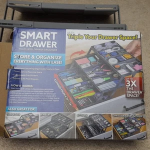 Smart Drawer Multi-Level Drawer Organizer -Model 23004 Never Used - Open Box - Picture 1 of 9