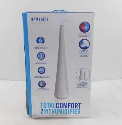 Homedics TotalComfort Plus 2-in-1 Humidifier - Floor or Tabletop - Image 1 of 4