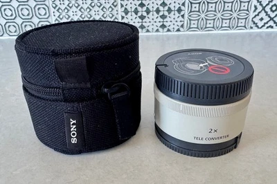 Sony 2x Teleconverter Lens (SEL20TC) - image 1 of 2
