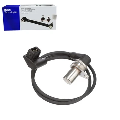 Sensor de posición del cigüeñal del motor Delphi para BMW 525i 1991-1995 2,5 L L L6 Foto 1 de 2