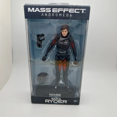 Boneco de ação Mass Effect Andromeda Sara Ryder #22 McFarlane Toys LEIA - Imagem 1 de 4