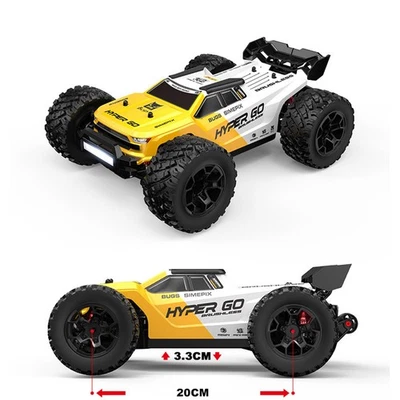 MJX 1/14 Rc Cars brushless high - speed remote - control off - road vehicle - Image 1 of 4