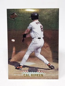 1999 Topps Stadium Club Baseball Chrome Parallel #SCC14 Cal Ripken - Picture 1 of 2