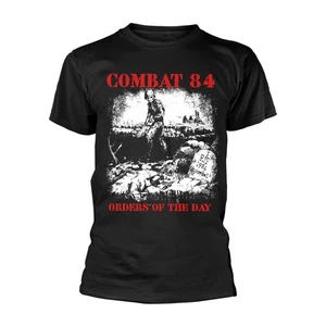 COMBAT 84 - ORDERS OF THE DAY (BLACK) BLACK T-Shirt Large - Picture 1 of 1
