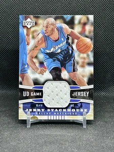 2004-05 Upper Deck UD Game Jerseys #GJ-JS Jerry Stackhouse - Picture 1 of 2