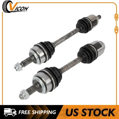 Pair CV Axle Shaft Assembly SurTrack Set For 2004-2008 Acura TSX FWD Front - Image 1 of 4