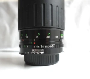 VIVITAR 70-210 F.4-5.6 x N AI-S Nikon Vintage NUOVO - Imagen 1 de 7